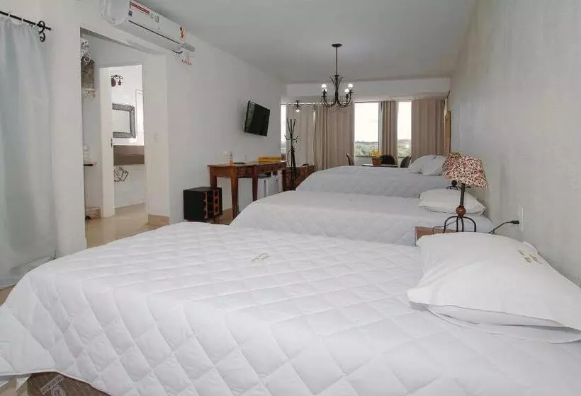 اتاق استاندارد با تخت بزرگ, Serra Vista