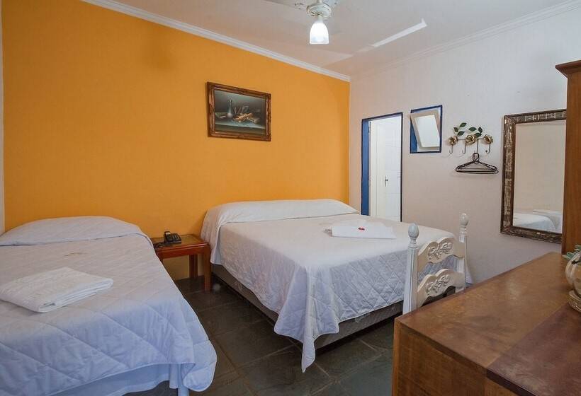 Номер Стандарт Трехместный, Serra Vista
