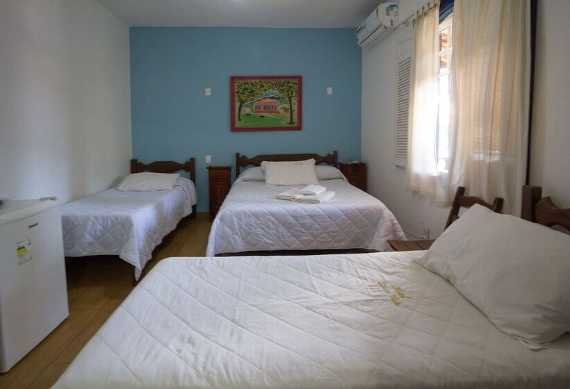 Четырехместный Номер Стандарт, Serra Vista