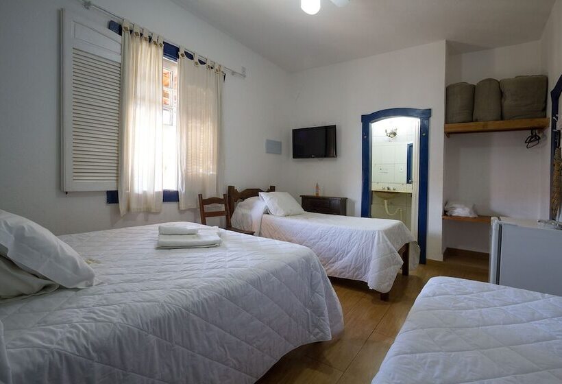 Четырехместный Номер Стандарт, Serra Vista