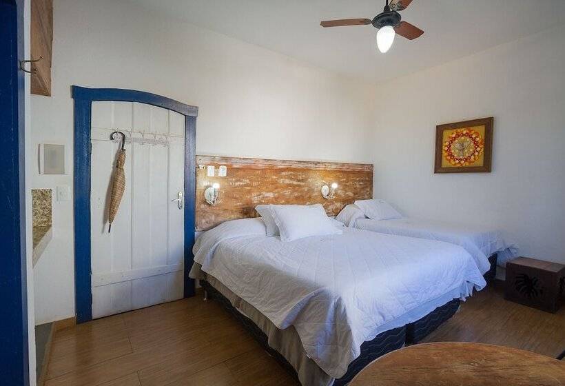 Трехместный Номер Deluxe, Serra Vista