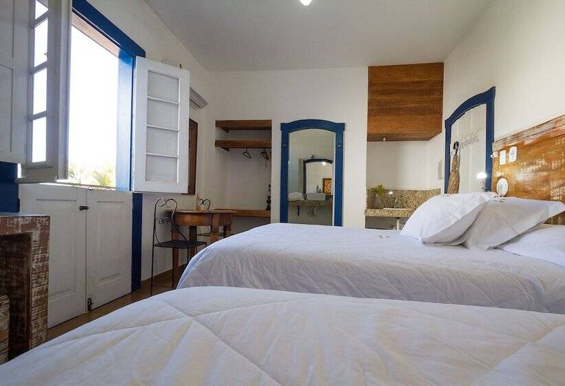 Трехместный Номер Deluxe, Serra Vista