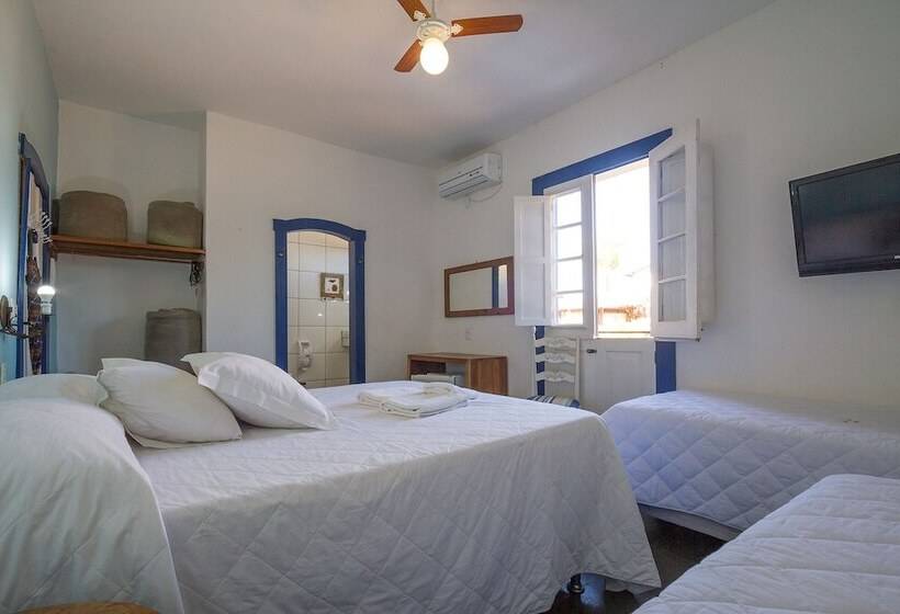 Четырехместный Номер Deluxe, Serra Vista