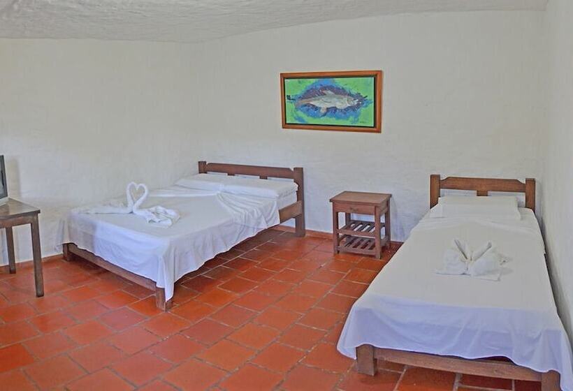 חדר סטנדרט לשלושה, Terrazas De La Candelaria