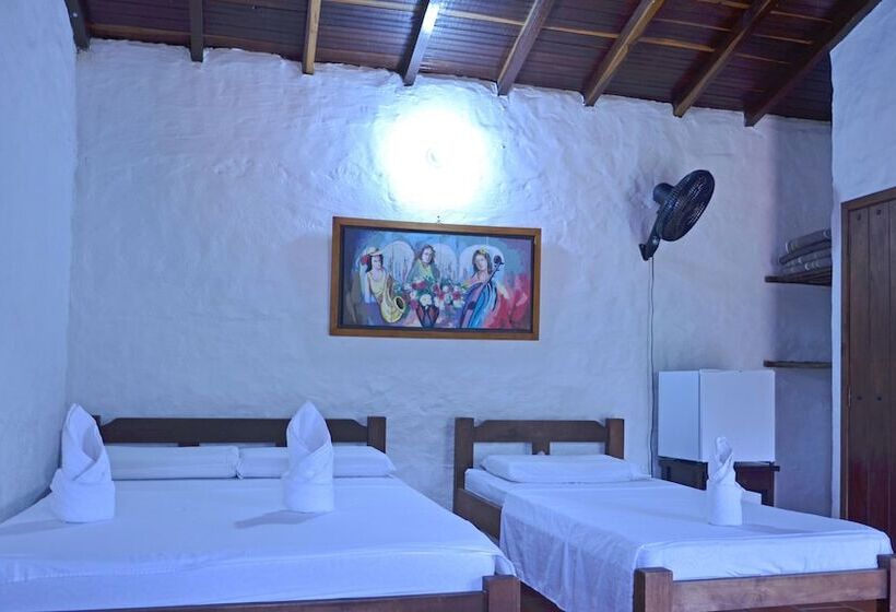 חדר סטנדרט לשלושה, Terrazas De La Candelaria