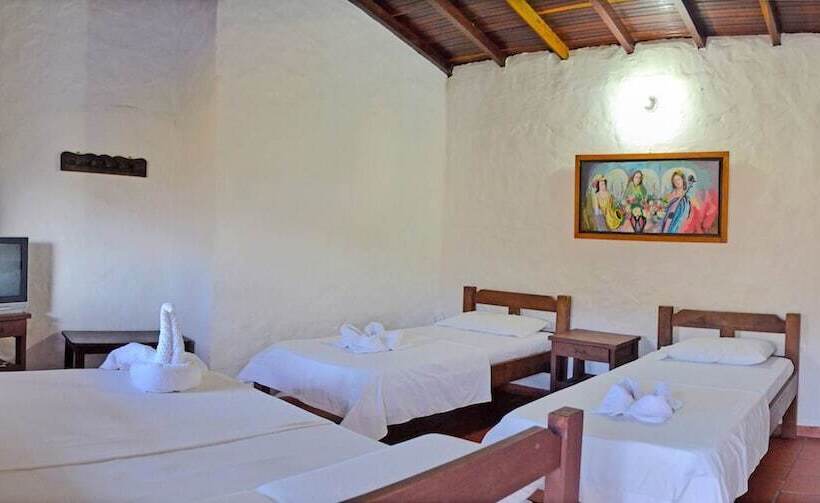 חדר סטנדרט לארבעה, Terrazas De La Candelaria