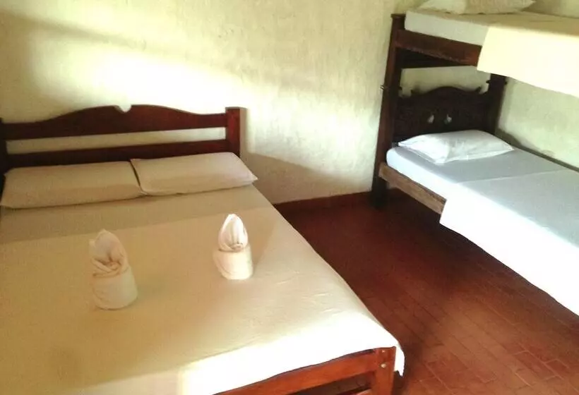 Economy Quadruple Room, Terrazas De La Candelaria