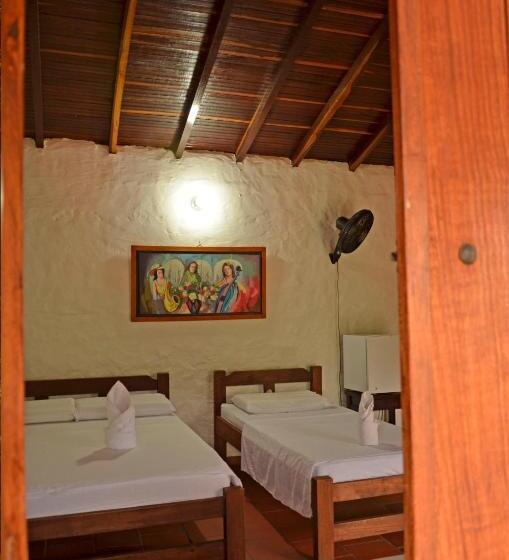 חדר סטנדרט לארבעה, Terrazas De La Candelaria