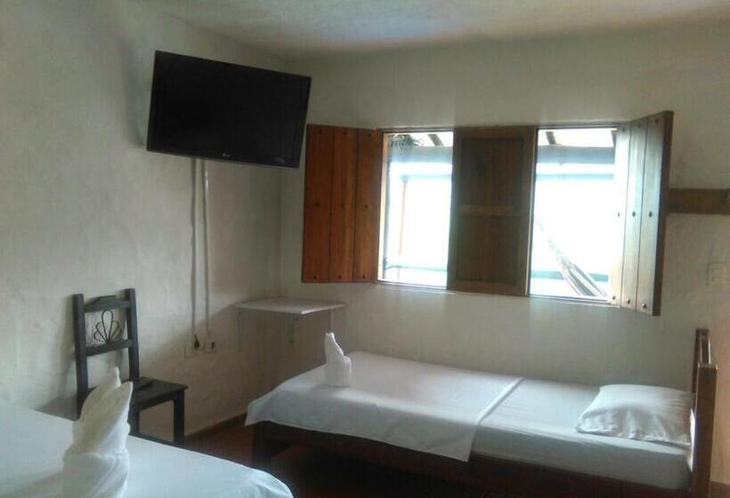 חדר סטנדרט לארבעה, Terrazas De La Candelaria