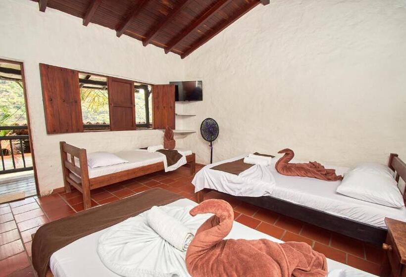 חדר סטנדרט לארבעה, Terrazas De La Candelaria