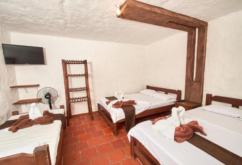 חדר משפחתי, Terrazas De La Candelaria