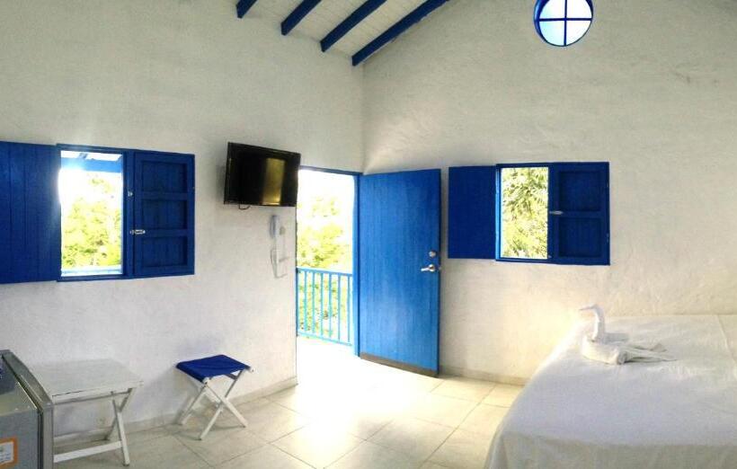 חדר דלוקס לשלושה, Terrazas De La Candelaria