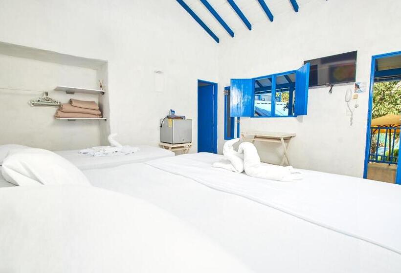 חדר דלוקס לשלושה, Terrazas De La Candelaria