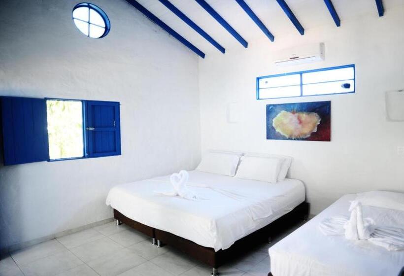 חדר דלוקס לשלושה, Terrazas De La Candelaria