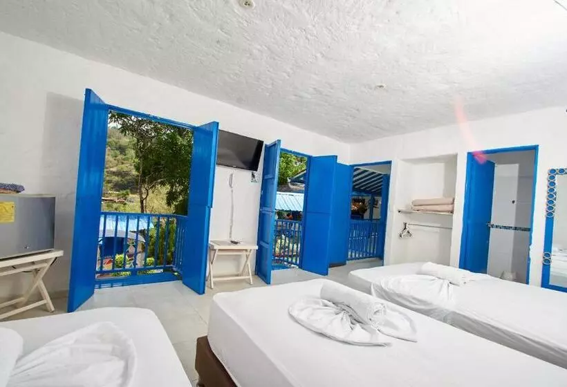 Deluxe Neljän Hengen Huone, Terrazas De La Candelaria