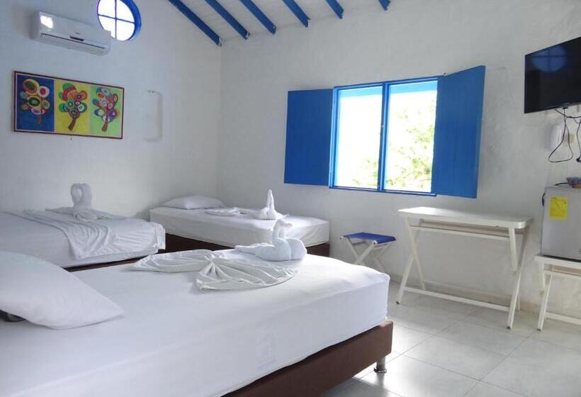 חדר דלוקס לארבעה, Terrazas De La Candelaria