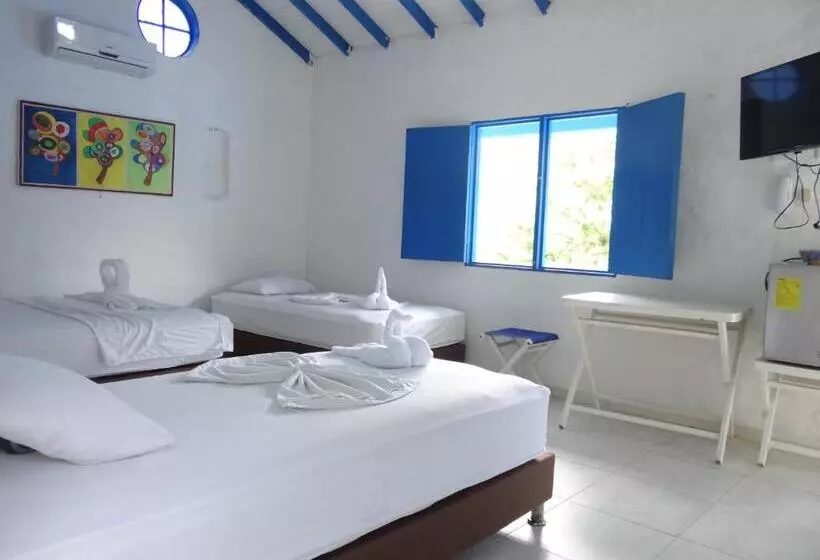 Deluxe Neljän Hengen Huone, Terrazas De La Candelaria
