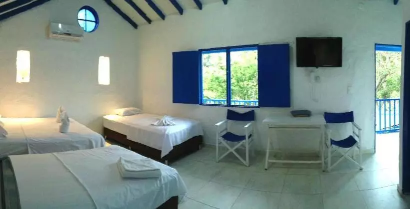 Deluxe Neljän Hengen Huone, Terrazas De La Candelaria
