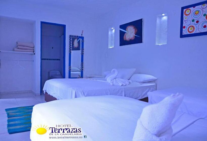 חדר דלוקס לארבעה, Terrazas De La Candelaria