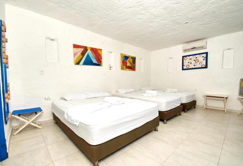 חדר דלוקס לארבעה, Terrazas De La Candelaria