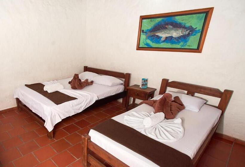 חדר סטנדרט לשלושה, Terrazas De La Candelaria