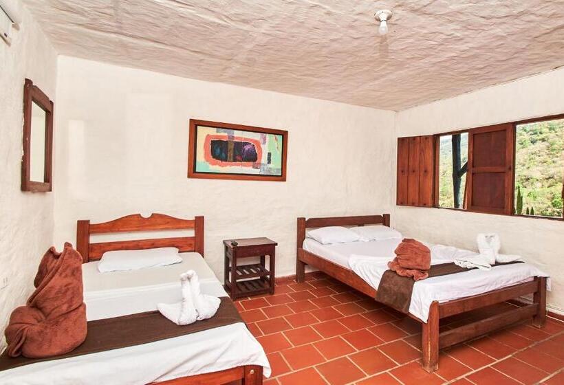 חדר סטנדרט לשלושה, Terrazas De La Candelaria