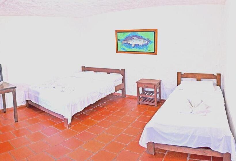 חדר סטנדרט לשלושה, Terrazas De La Candelaria