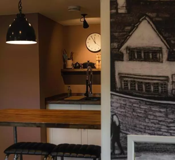 ビュー有りのスタンダードワンルーム, The Old Hall Inn