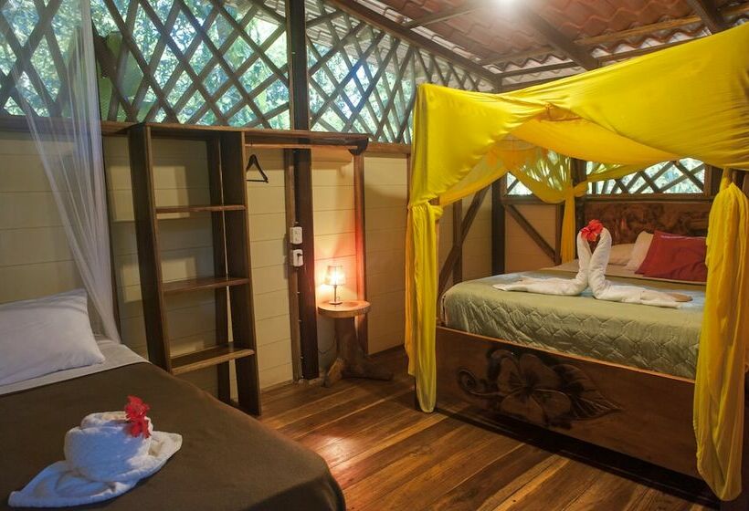 Семейное Бунгало, Tierra De Suenos Lodge & Wellness Center