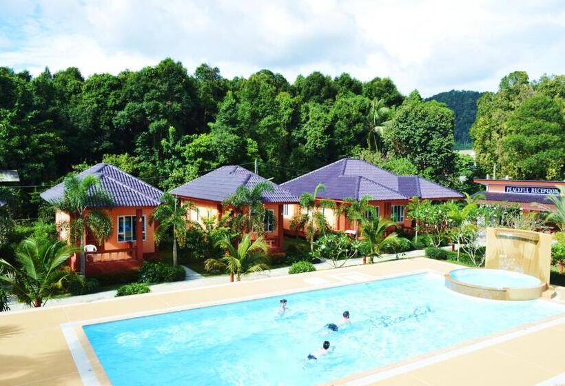 Deluxe Bungalow, Peaceful Resort Koh Lanta