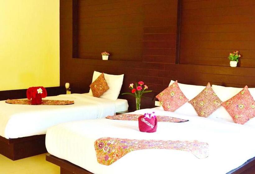 Deluxe Bungalow, Peaceful Resort Koh Lanta