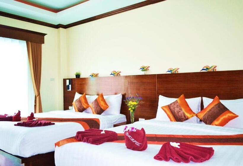 Deluxe Családi Szoba, Peaceful Resort Koh Lanta