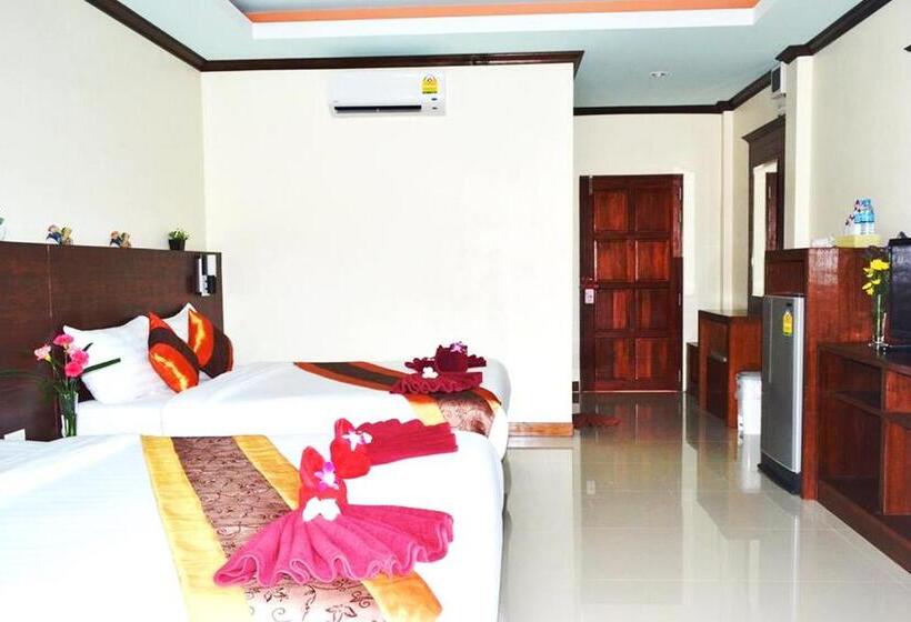 Deluxe Családi Szoba, Peaceful Resort Koh Lanta