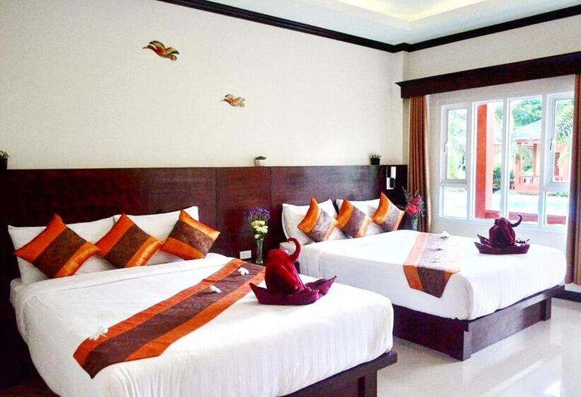 Deluxe Családi Szoba, Peaceful Resort Koh Lanta