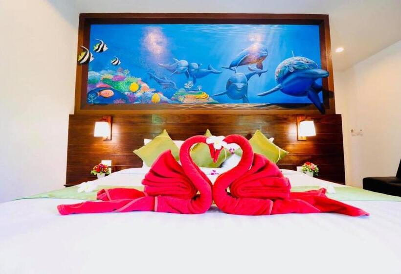 Kertre Néző Standard Szoba, Peaceful Resort Koh Lanta