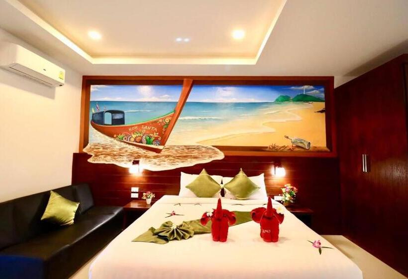 Kertre Néző Standard Szoba, Peaceful Resort Koh Lanta