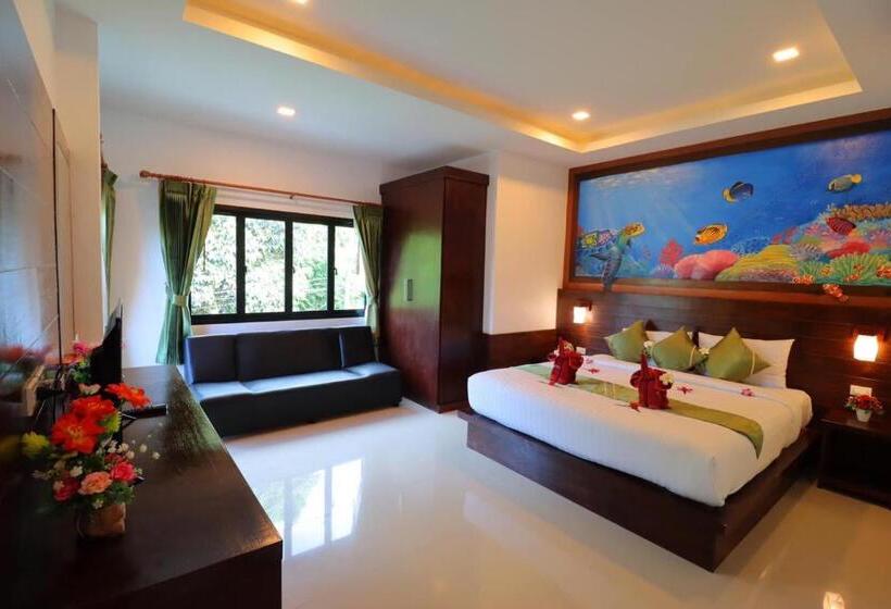 Kertre Néző Standard Szoba, Peaceful Resort Koh Lanta