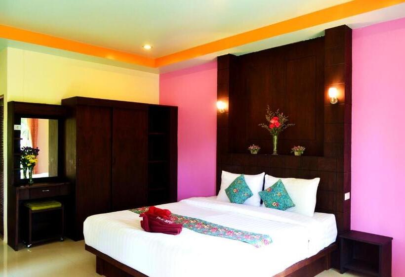 Deluxe Bungalow, Peaceful Resort Koh Lanta