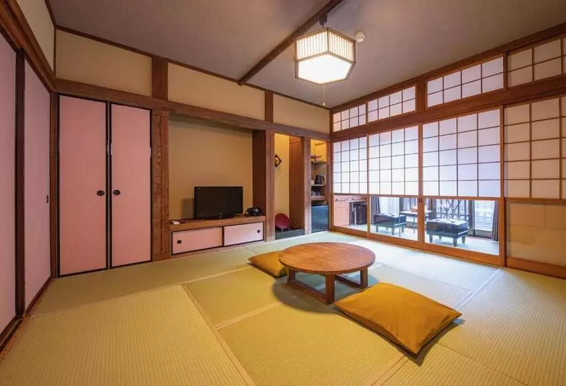 バルコニー付きスタンダードトリプルルーム, Shima Onsen Kashiwaya Ryokan