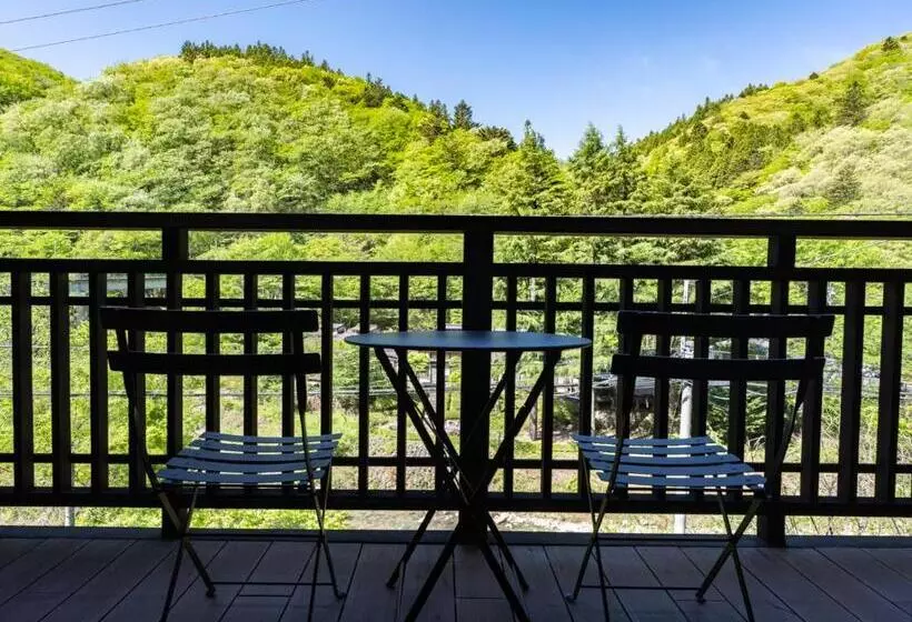 バルコニー付きスタンダードトリプルルーム, Shima Onsen Kashiwaya Ryokan