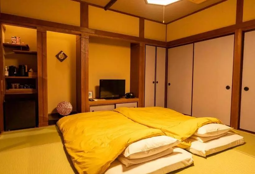 バルコニー付きスタンダードトリプルルーム, Shima Onsen Kashiwaya Ryokan