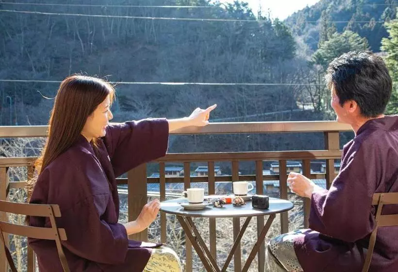 バルコニー付きスタンダードルーム, Shima Onsen Kashiwaya Ryokan