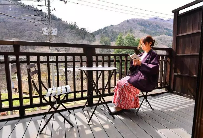 バルコニー付きスタンダードルーム, Shima Onsen Kashiwaya Ryokan