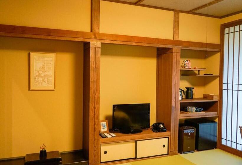 اتاق استاندارد با بالکن, Shima Onsen Kashiwaya Ryokan
