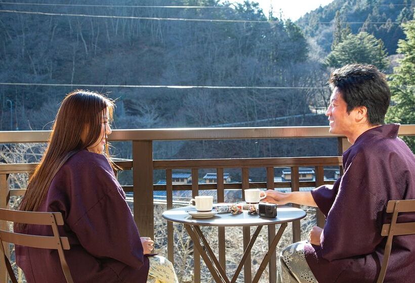 标准间, Shima Onsen Kashiwaya Ryokan