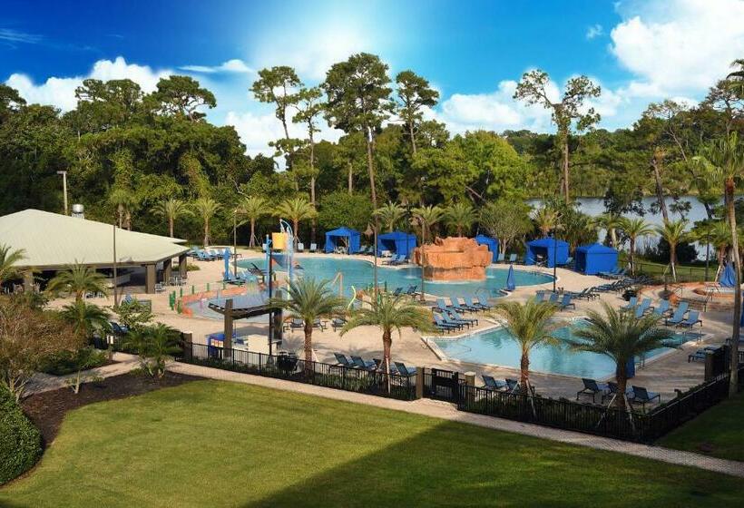 Номер Стандарт 2 Двуспальные Кровати, Wyndham Garden Lake Buena Vista Disney Springs® Resort Area