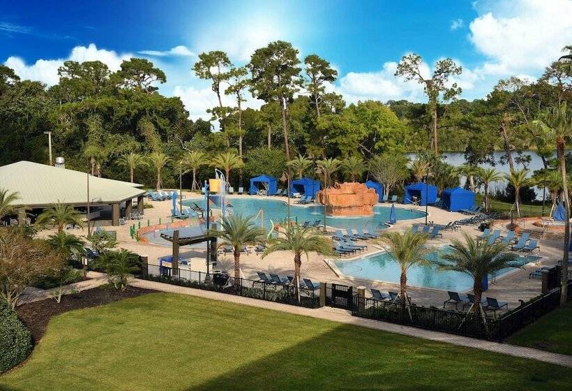 Номер Стандарт 2 Двуспальные Кровати, Wyndham Garden Lake Buena Vista Disney Springs® Resort Area