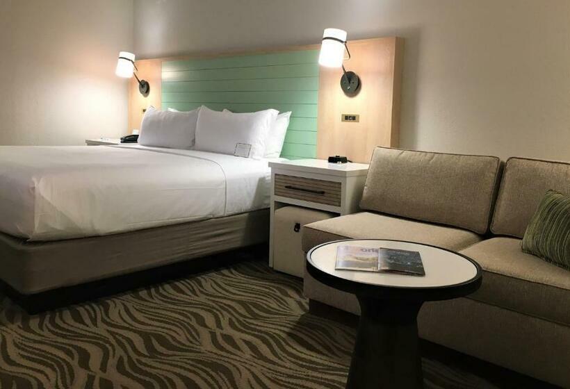 Номер Стандарт Кровать Кинг Адаптированный для Инвалидов, Wyndham Garden Lake Buena Vista Disney Springs® Resort Area