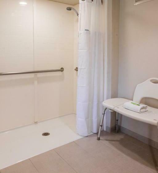 适合残疾人士使用的带超级大床的标准间, Wyndham Garden Lake Buena Vista Disney Springs® Resort Area