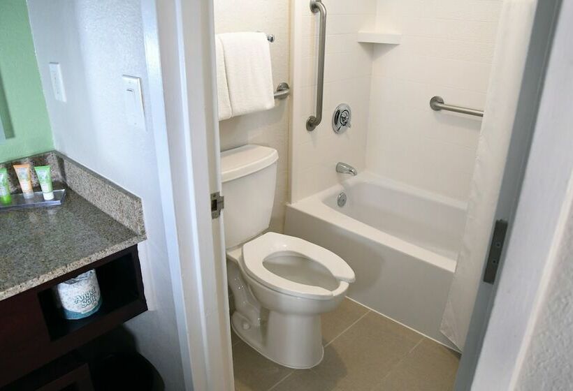 标准间带双人床, Wyndham Garden Lake Buena Vista Disney Springs® Resort Area